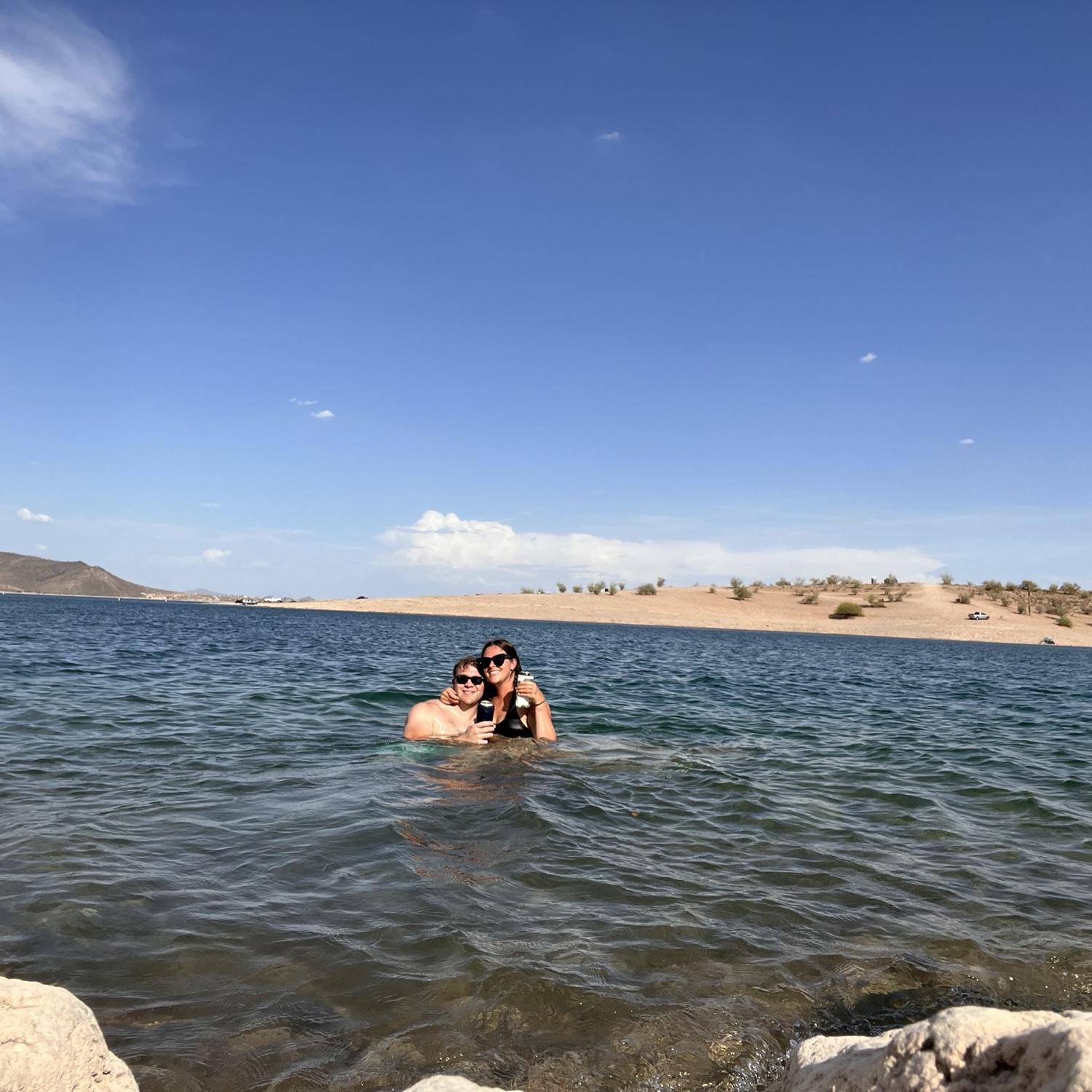 Camping at Lake Pleasant