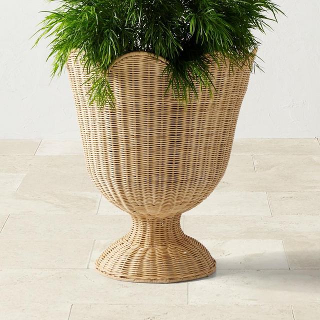 Woven Urn Planter, Large
