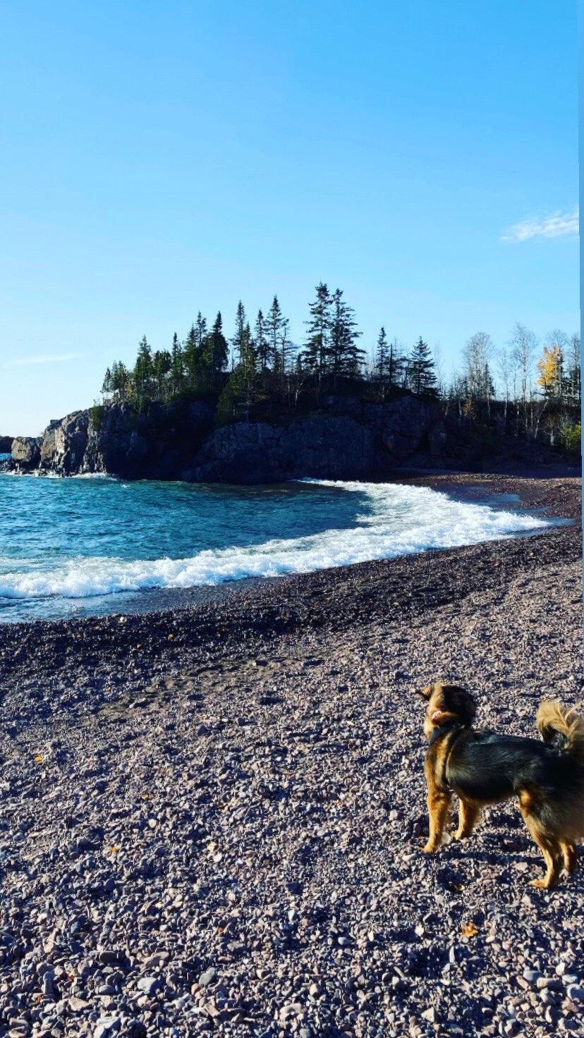 Black Beach, Silver Bay