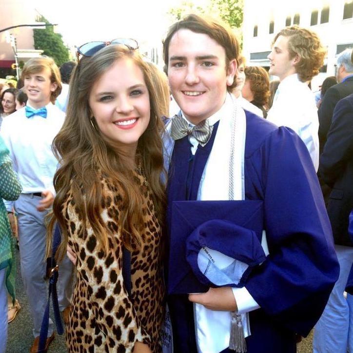 Nathan's Stratford graduation!