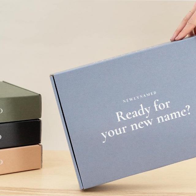 Newlynamed Name Change Box