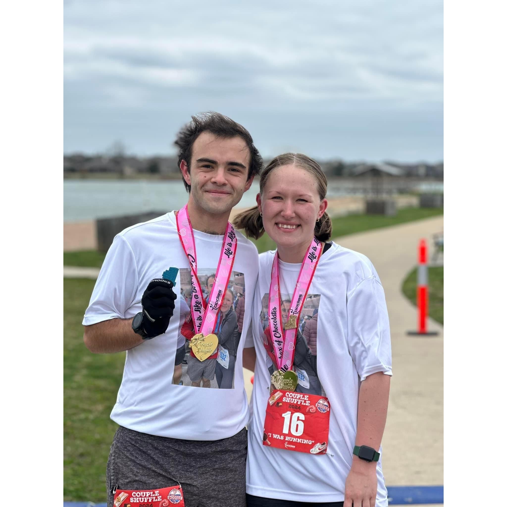 Couple Shuffle 5K/10K