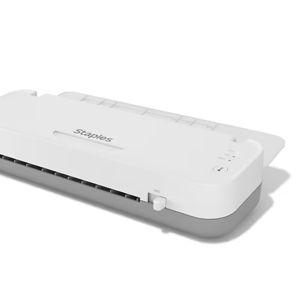 Staples® Thermal & Cold Laminator, 9" Width, White/Gray (5738801/5738802) | Staples