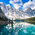 Further away: Visit Banff!