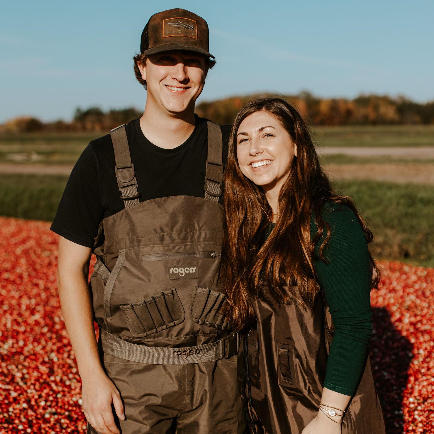 Our Venue, Rooted In Red, had a public event that we attended. Cranberry Bogs & a history lesson of the farm :)