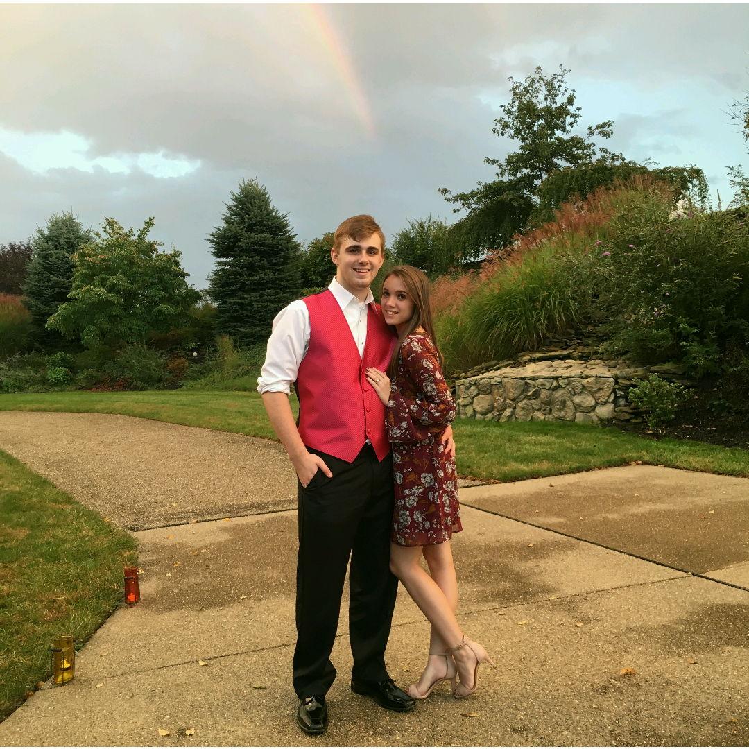 Quick school break to marry Kim and Corey! Props to Andrew for leaving the reception early to make the 7hr drive back to HPU just to drop Abby off.