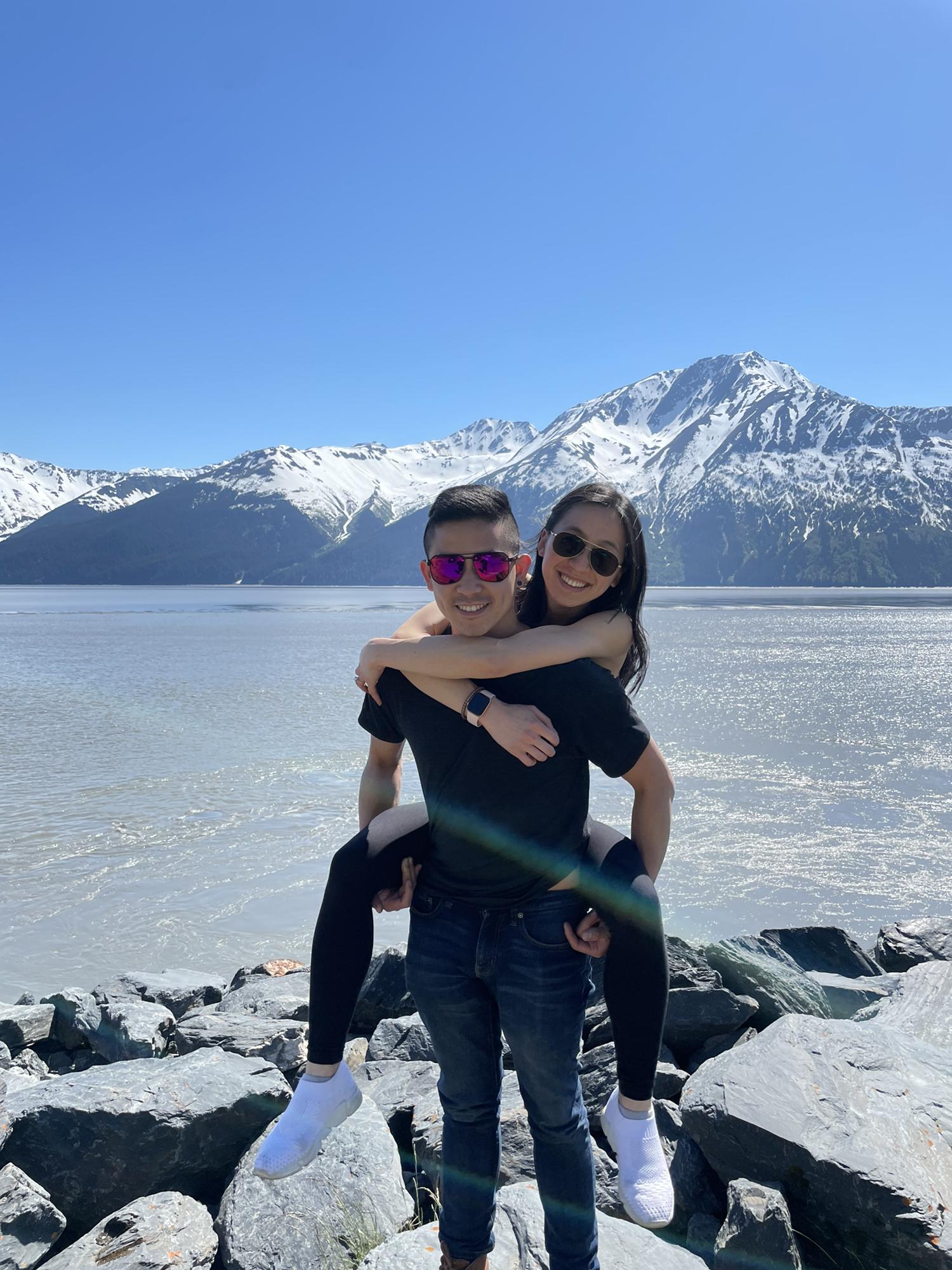 beautiful Alaska. June 2022.