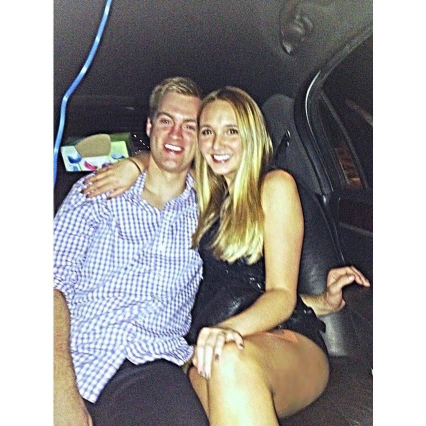 Birthday limo ride in NYC! - October 2014
