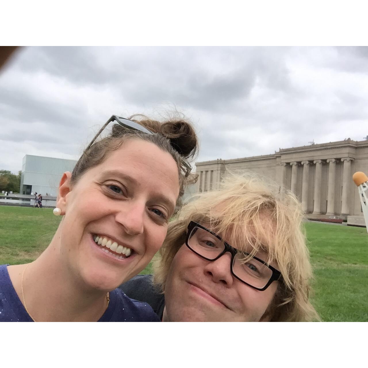 Adventuring in Kansas City - September 2018