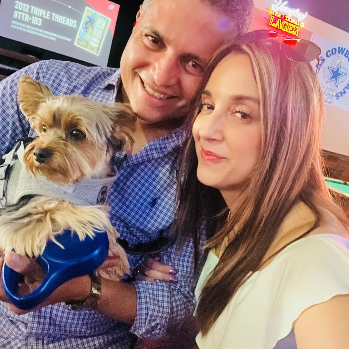 Just weekend shenanigans with Oliver!