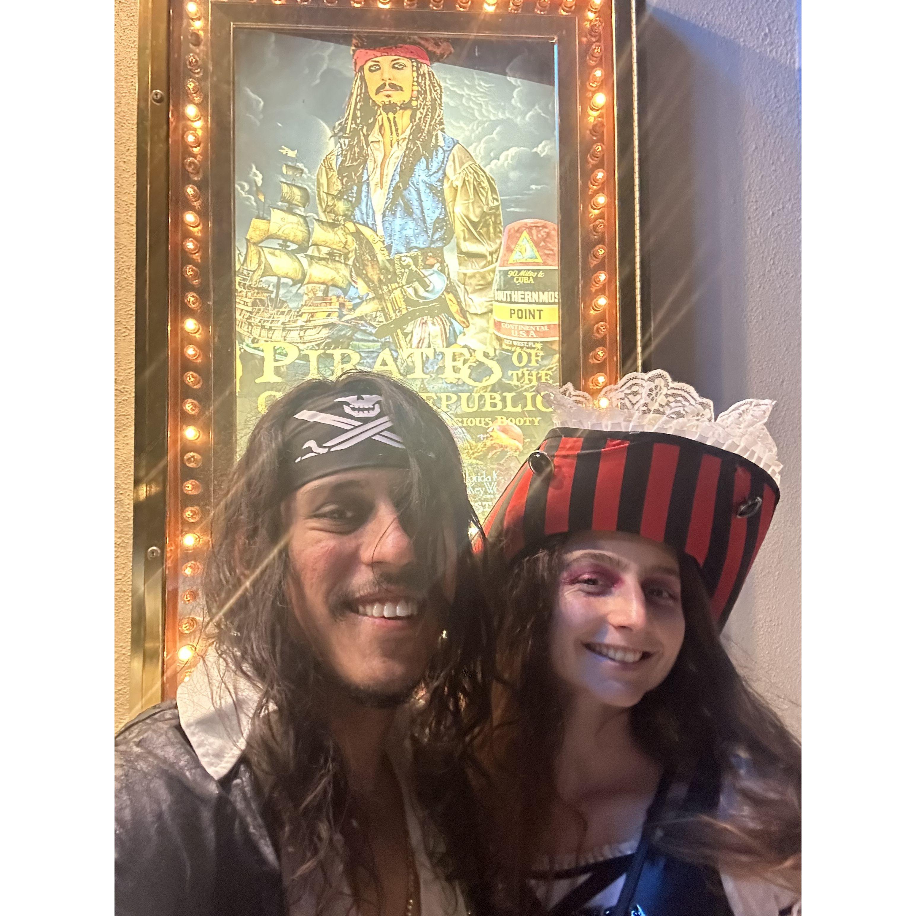Key West shenanigans - AARGH!