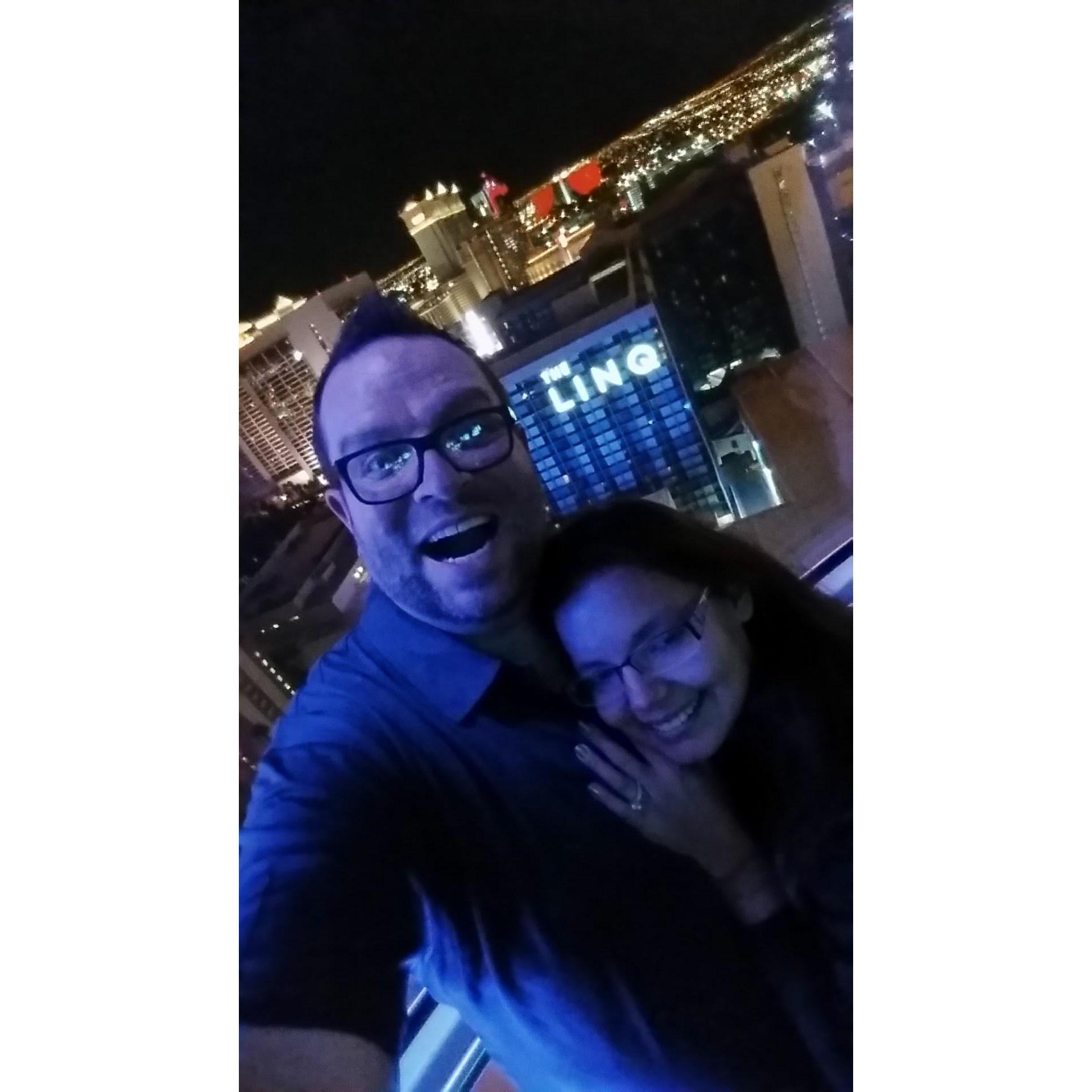 high rollin in blue lights