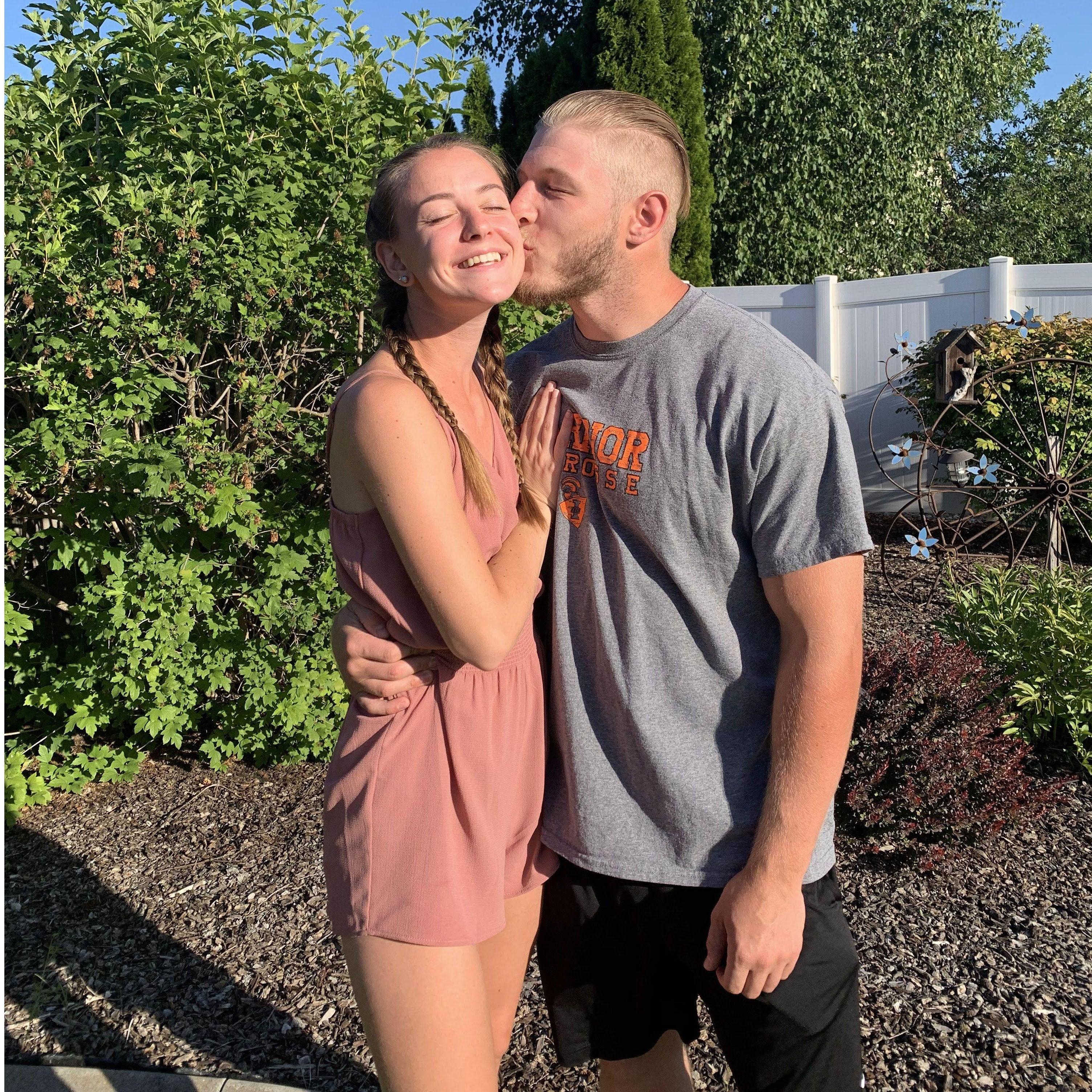 From Chandler's first visit to Spokane
