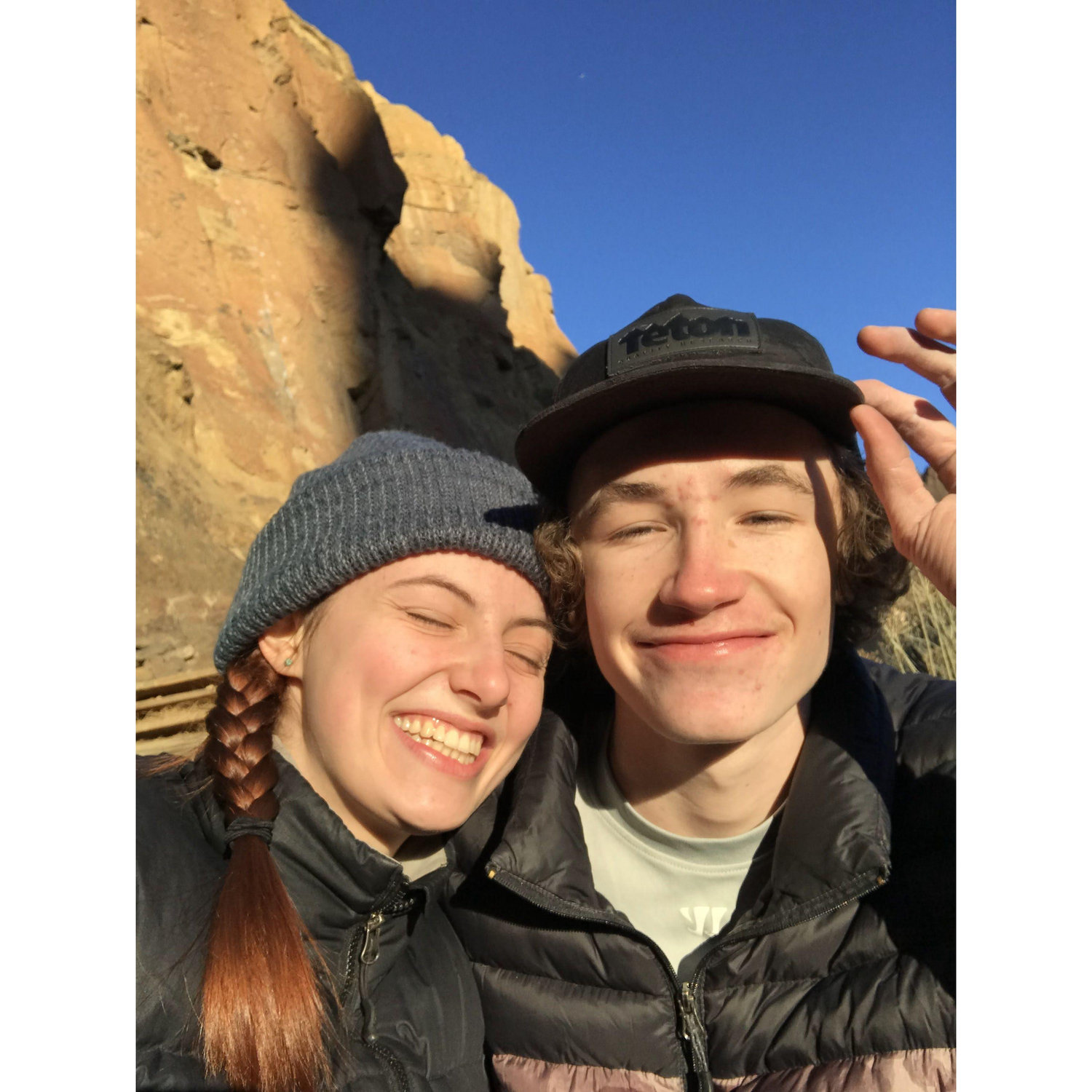 Winter climbing trip to Bend in December 2018
