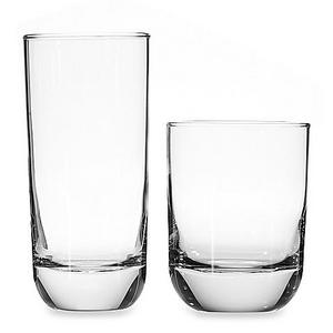Libbey® Polaris 16-Piece Glassware Set