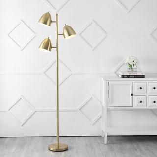 Billy 3-Light Modern LED Floor Lamp