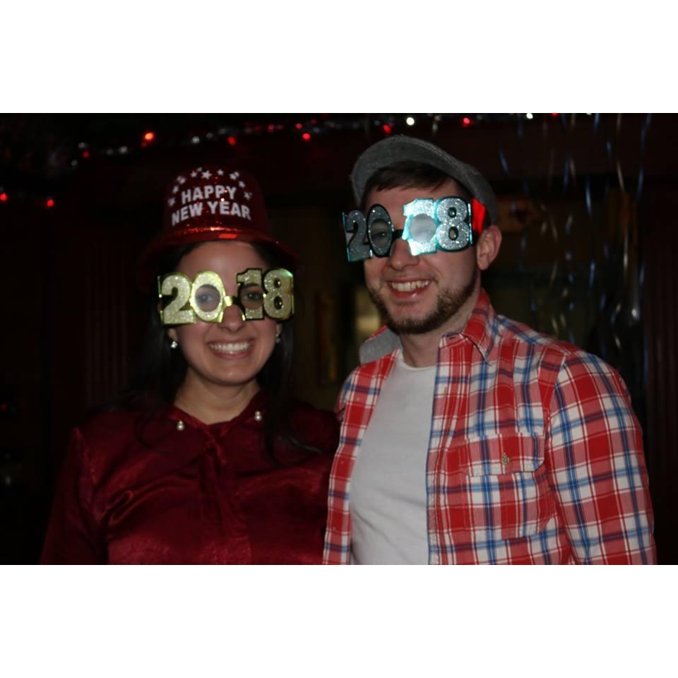 Bringing in the New Year 2018!