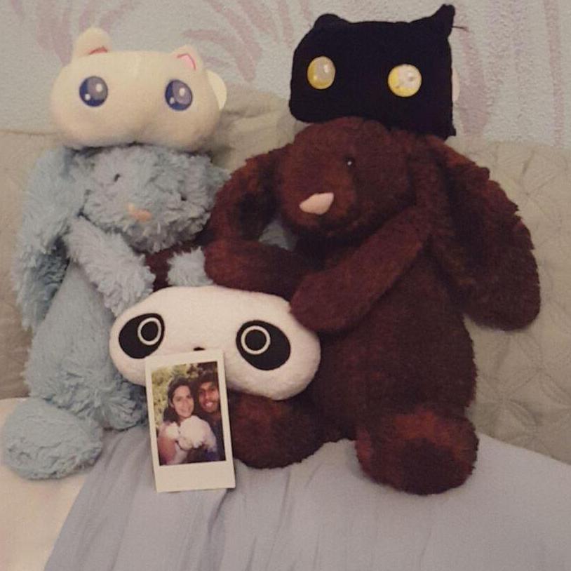 After an anime convention, yep still kids at heart.