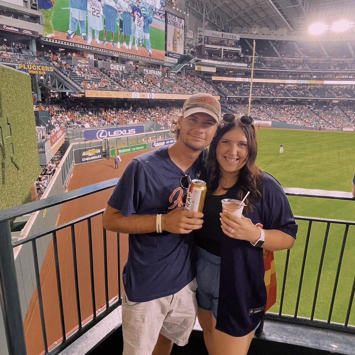 Astros game - July 2022