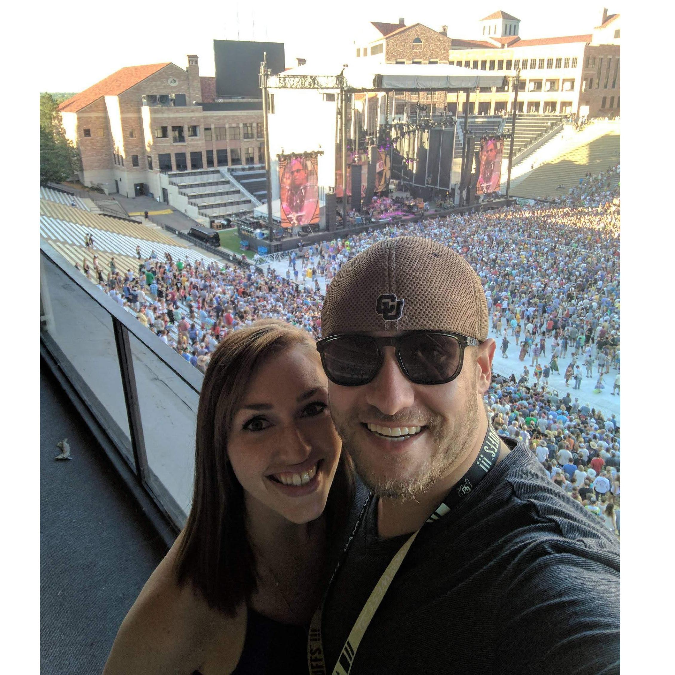 Even work days can be dates days!