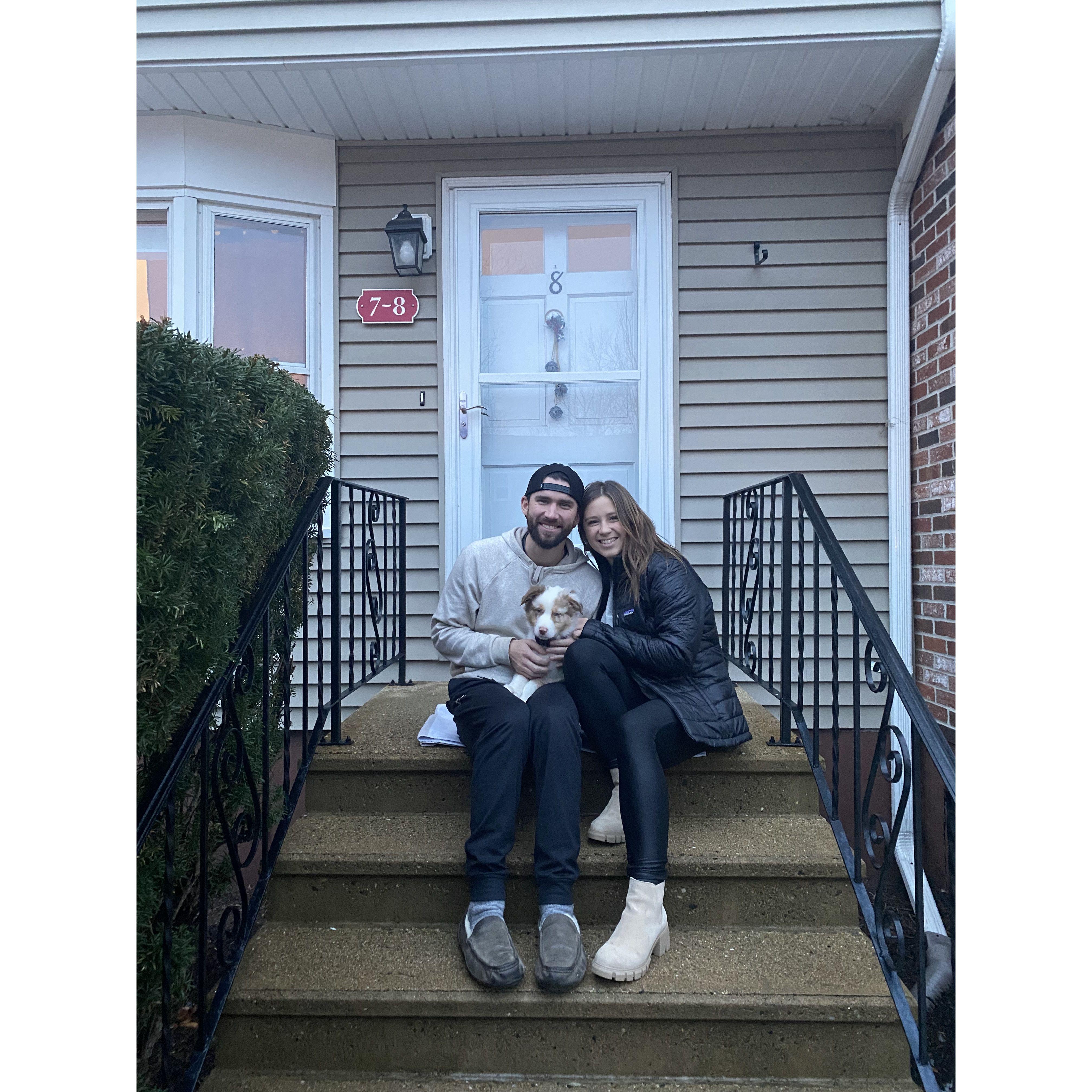 Newest addition to the family - Wrigley ❤️