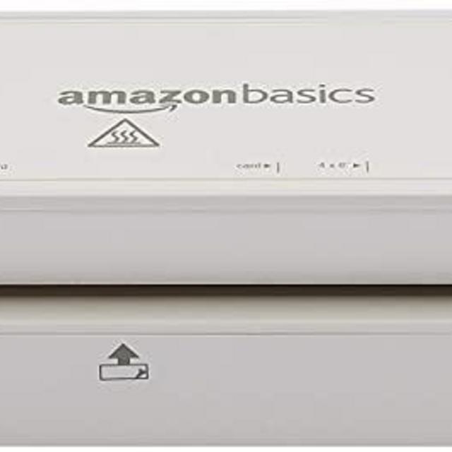 Amazon Basics 9-Inch Thermal Laminator Machine
