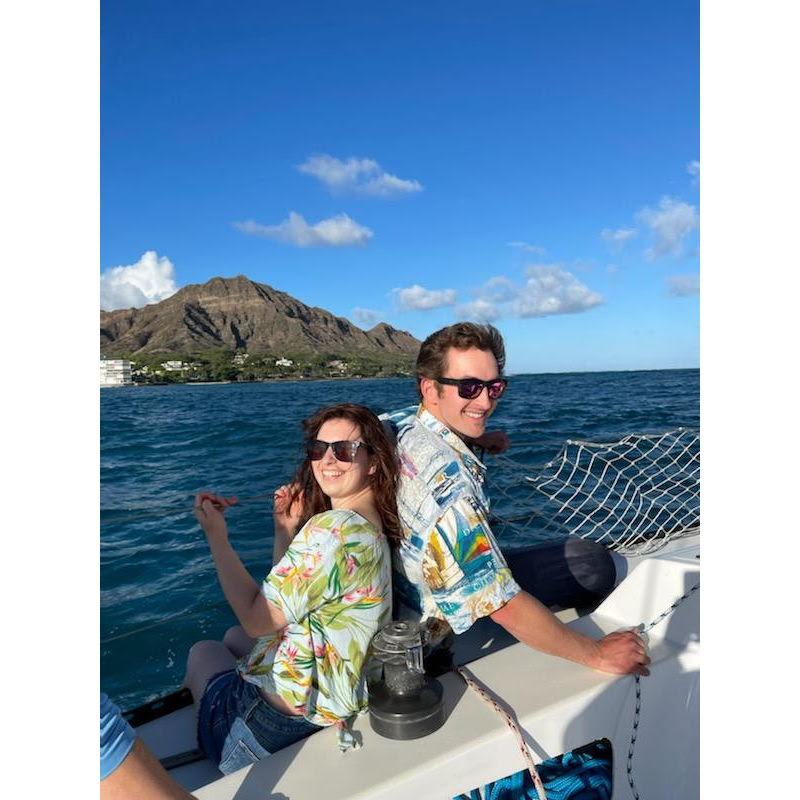 Sailing in Oahu 2022