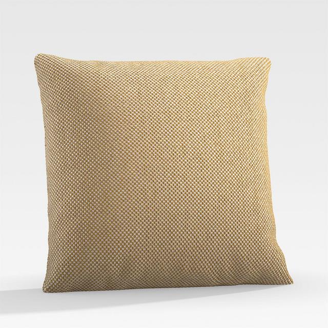 Trixie 20" Ocher Outdoor Pillow