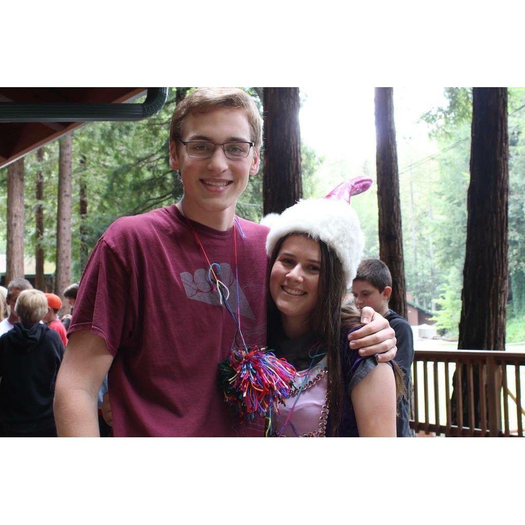 Our last high school church retreat (2016)