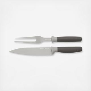 Leo 2-Piece Carving Set