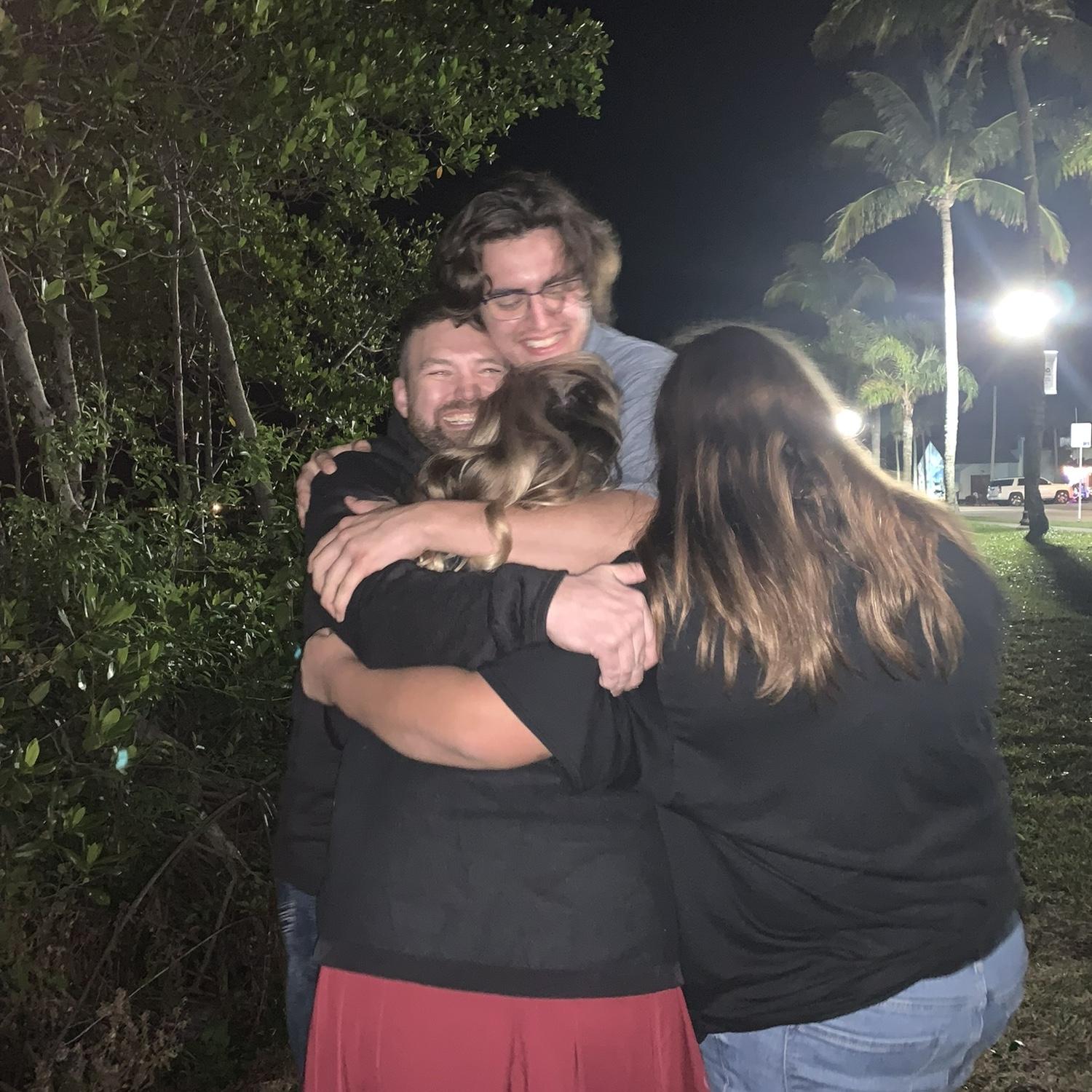 My favorite picture of this night!