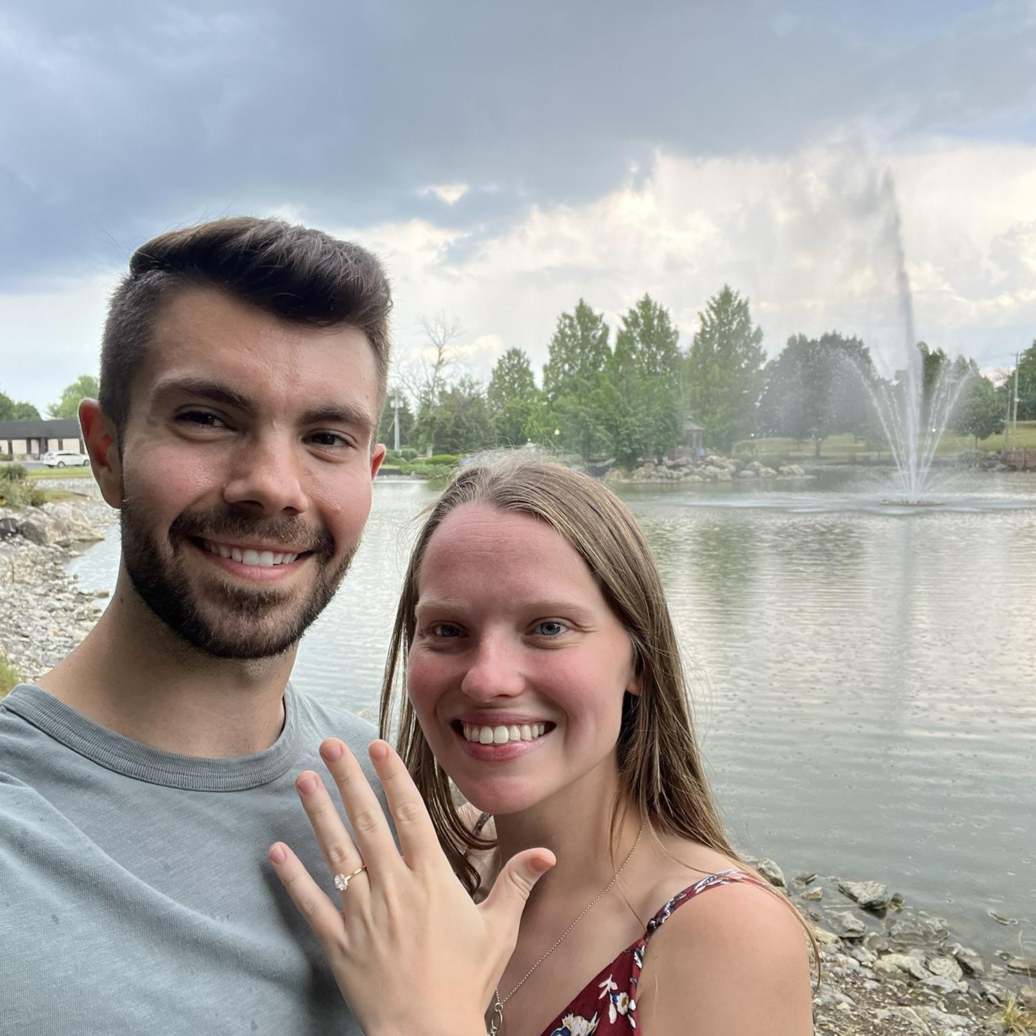 ENGAGED!!