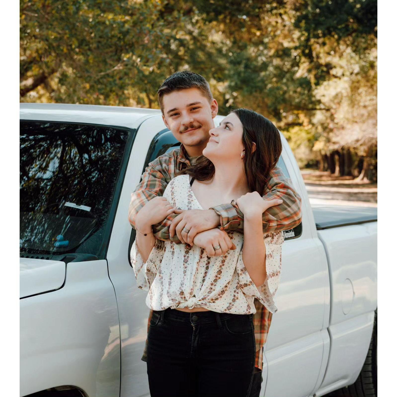 Our engagement photos!