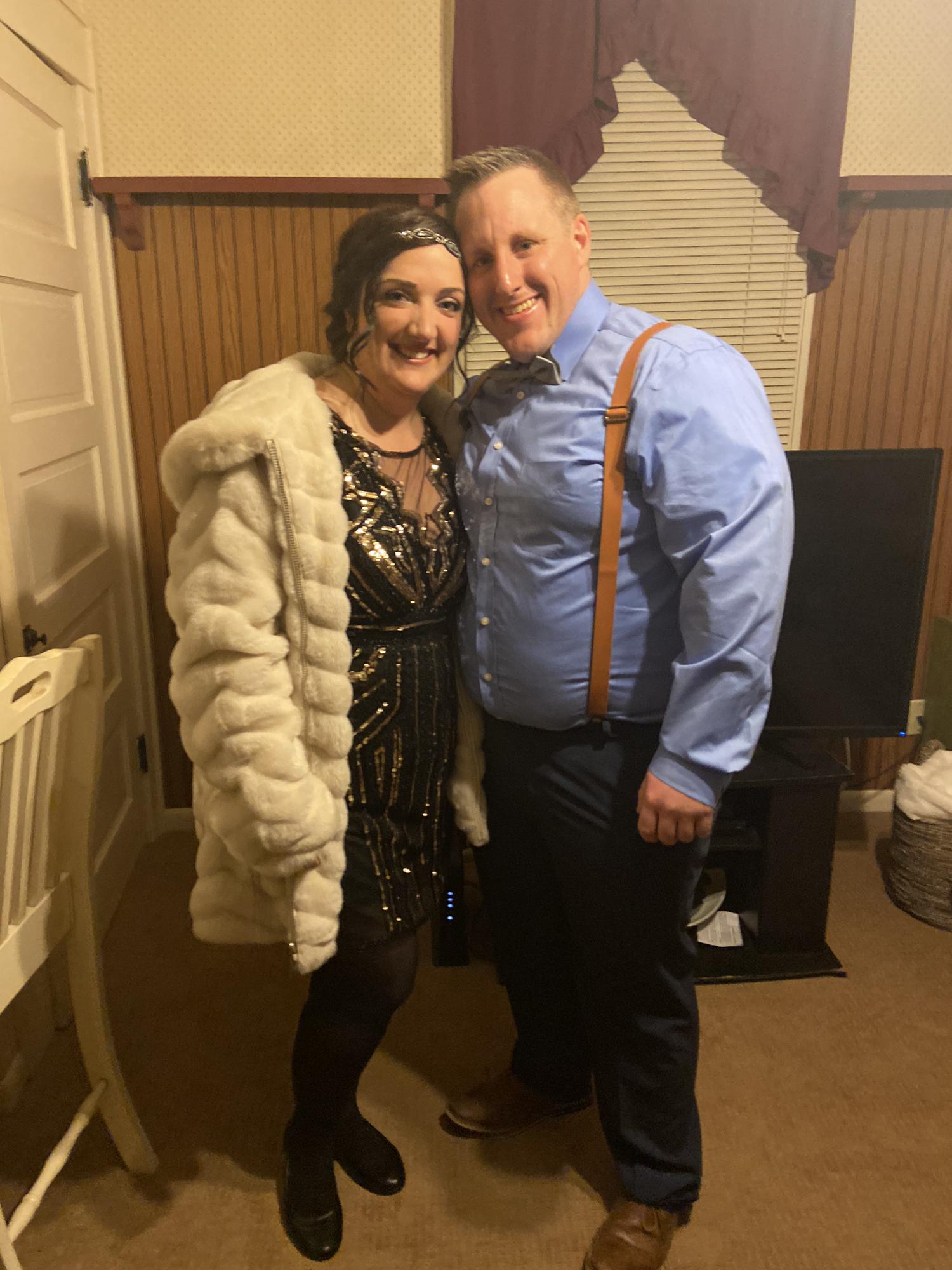 Celebrating Connor and Carli's 25th birthday- Roaring 20's theme.