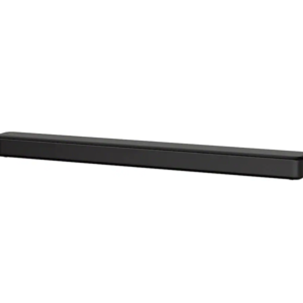Sony - HTS100F 2.0 Channel Soundbar with Bass Reflex Speaker - Black