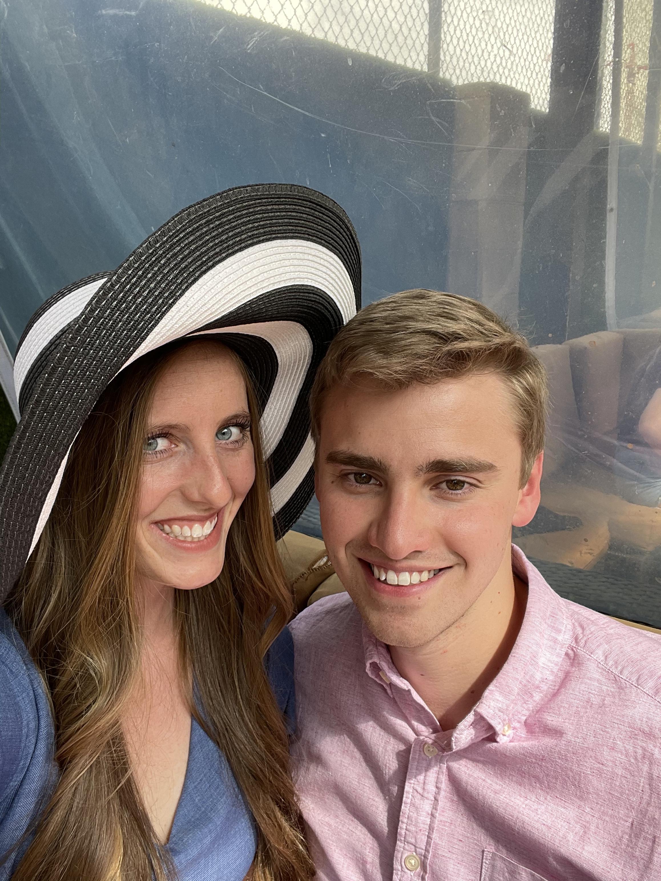 The Wedding Website of Megan Murphy and Blake Logan