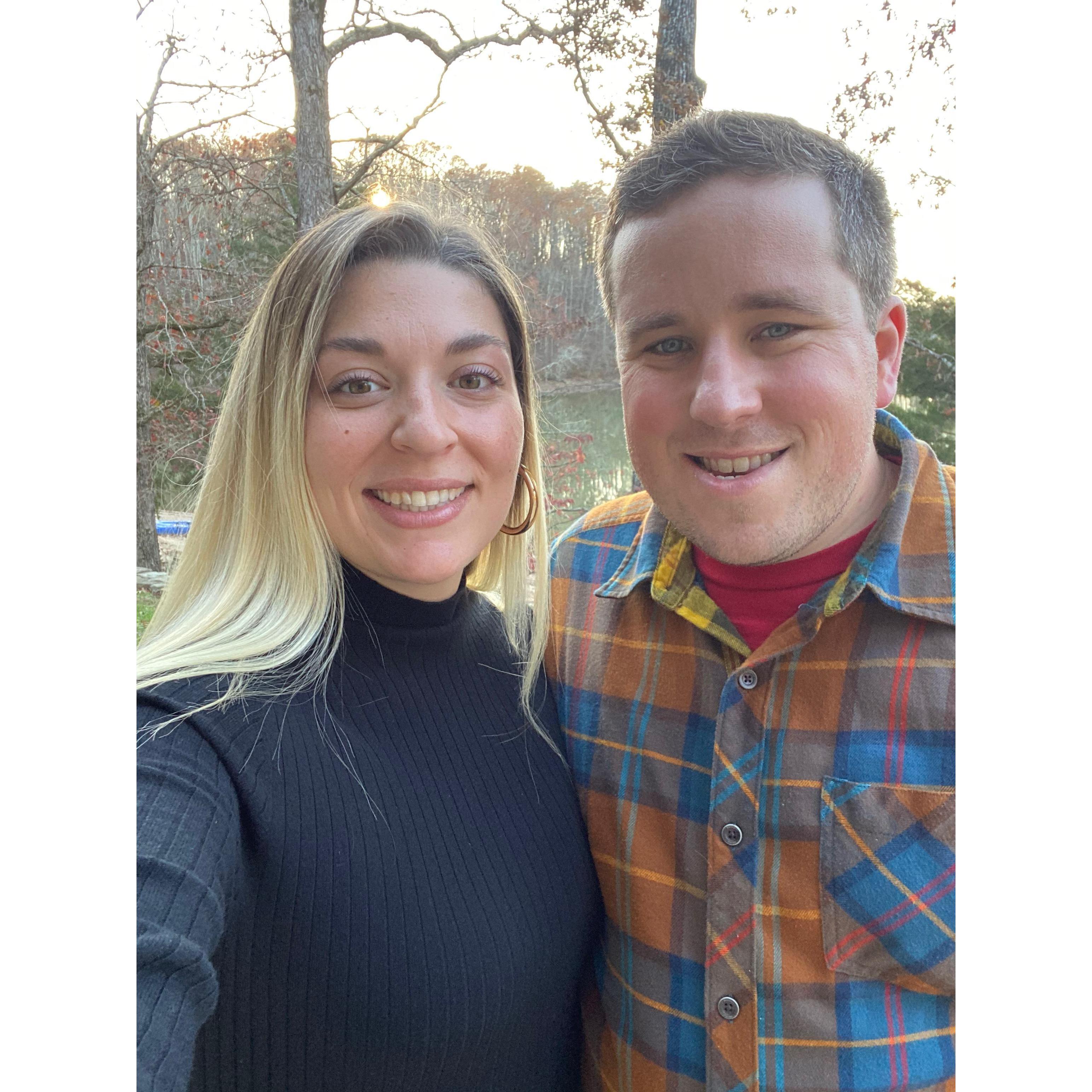A McGuire Thanksgiving and Maddie's first trip to Chattanooga! Not pictured: the dog poop Maddie slipped in and the two bottles of nail polish Maddie broke all over the bathroom Thanksgiving morning.