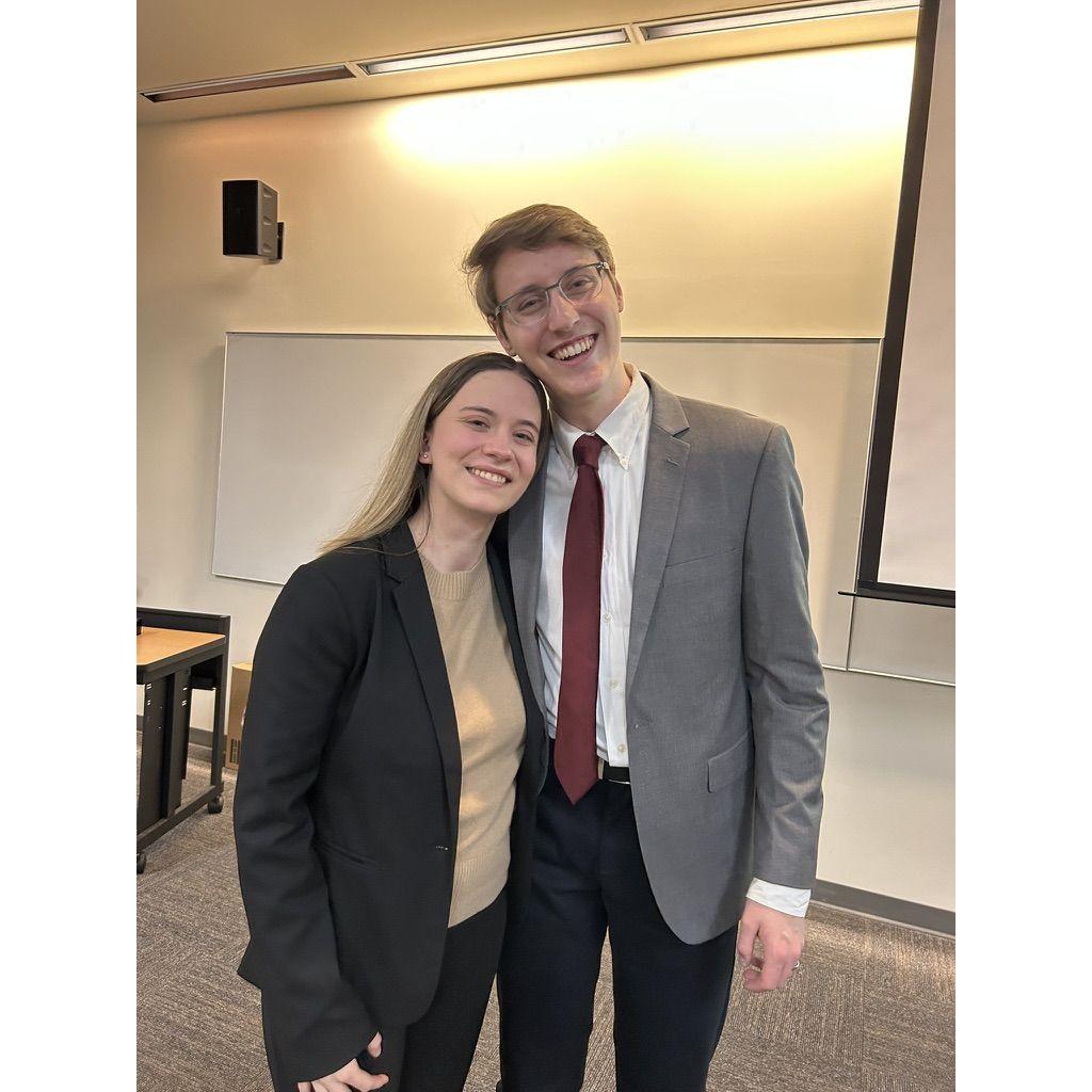 We presented our Thesis Projects!