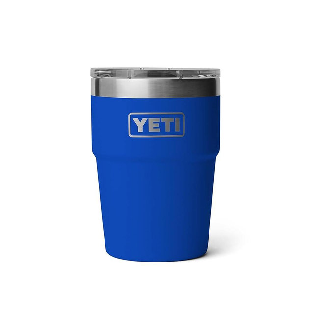 YETI Rambler 16 oz Stackable Tumbler, Vacuum Insulated, Stainless Steel with MagSlider Lid | Stackable, Vacuum Insulated, MagSlider Lid, Stackable, Vacuum Insulated, MagSlider Lid