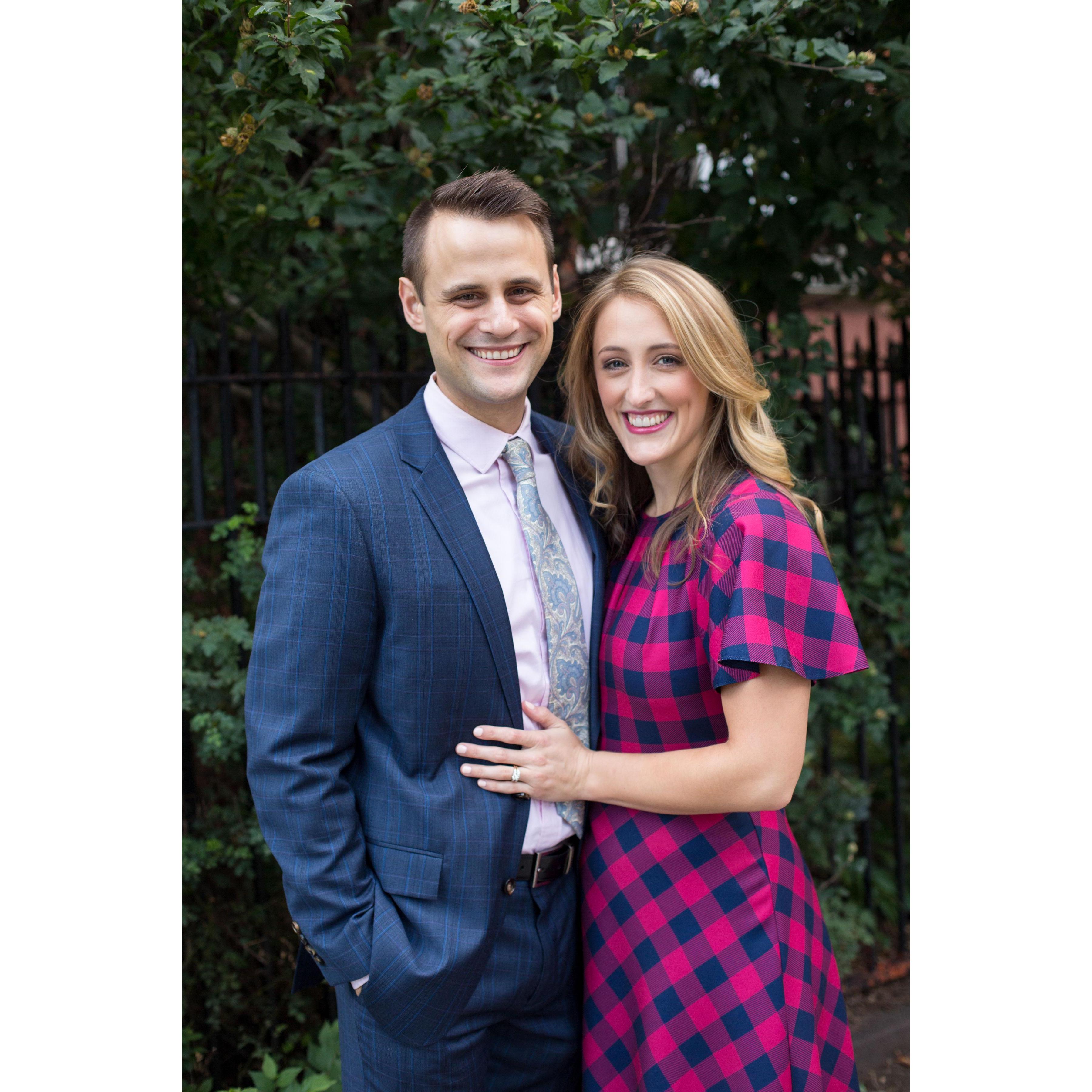 Engagement shot by David Perlman Photography :)