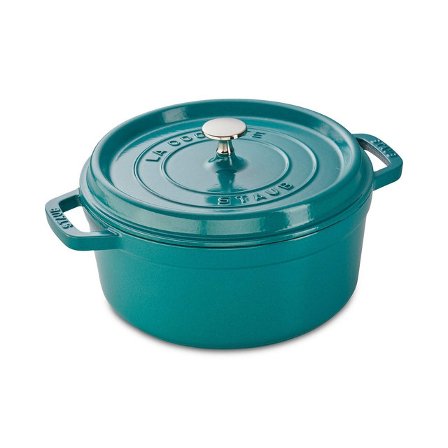 Staub Enameled Cast Iron 4-Qt. Round Cocotte