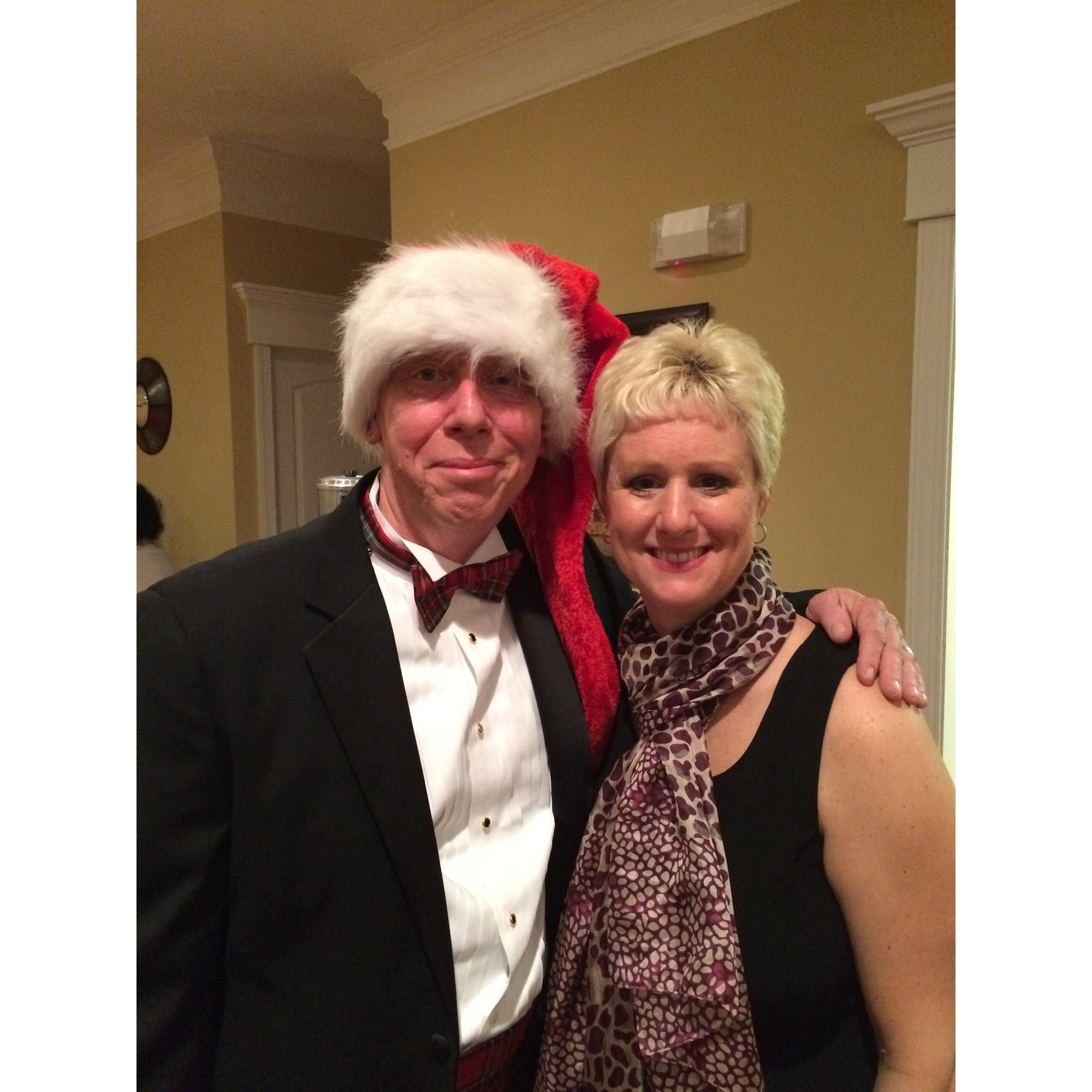 CERT holiday party- December, 2014