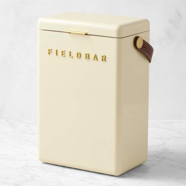 Fieldbar Drinks Cooler Box, Safari White
