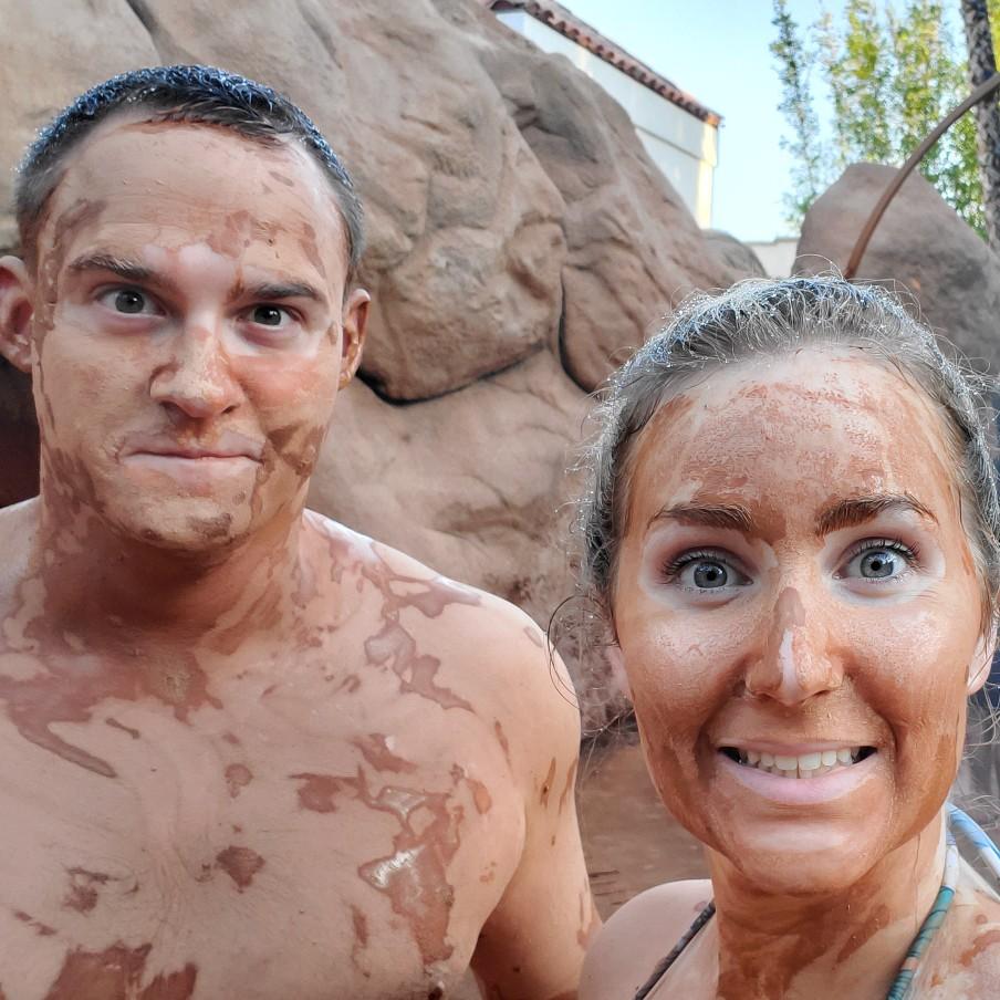 The Mud Club at our Favorite Desert Get-a-Way!