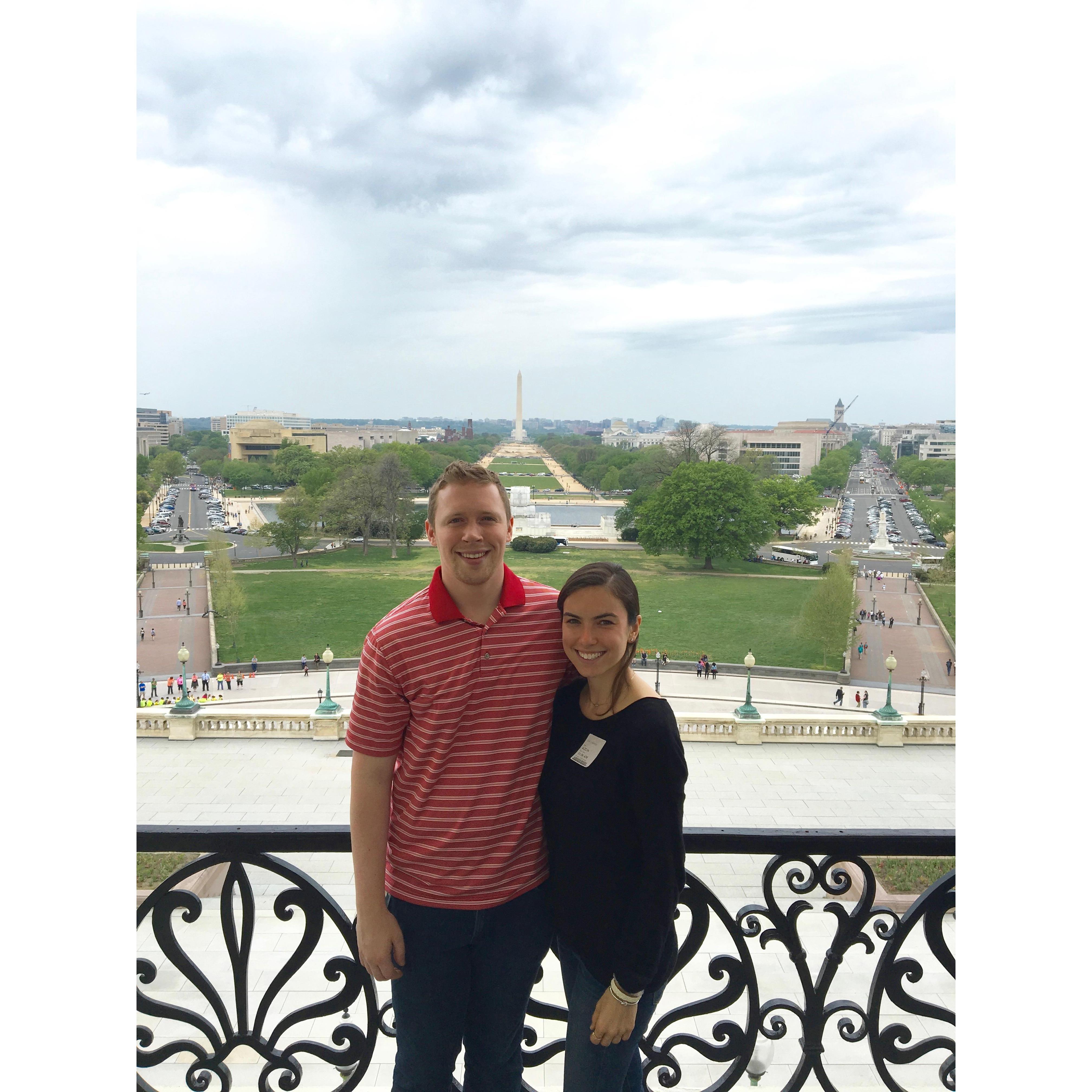 Washington, DC, 2016