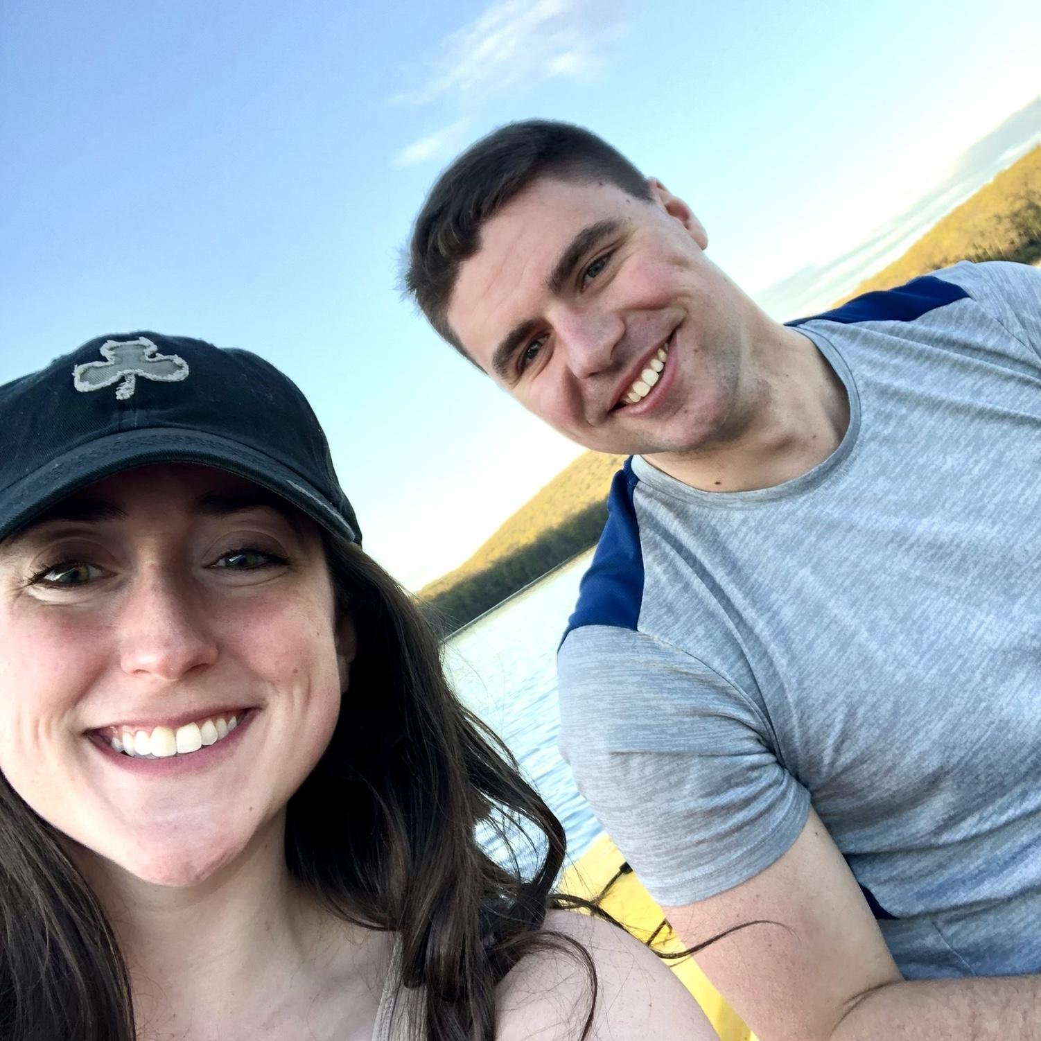 Kayaking in Harriman State Park