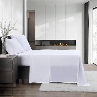 Repose Wellness Solid 4-Piece Sheet Set