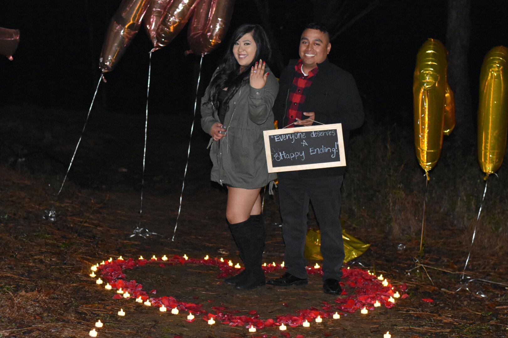 I said Yes 👰🏻💍❤️