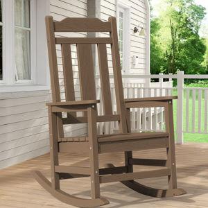 Outdoor rocker