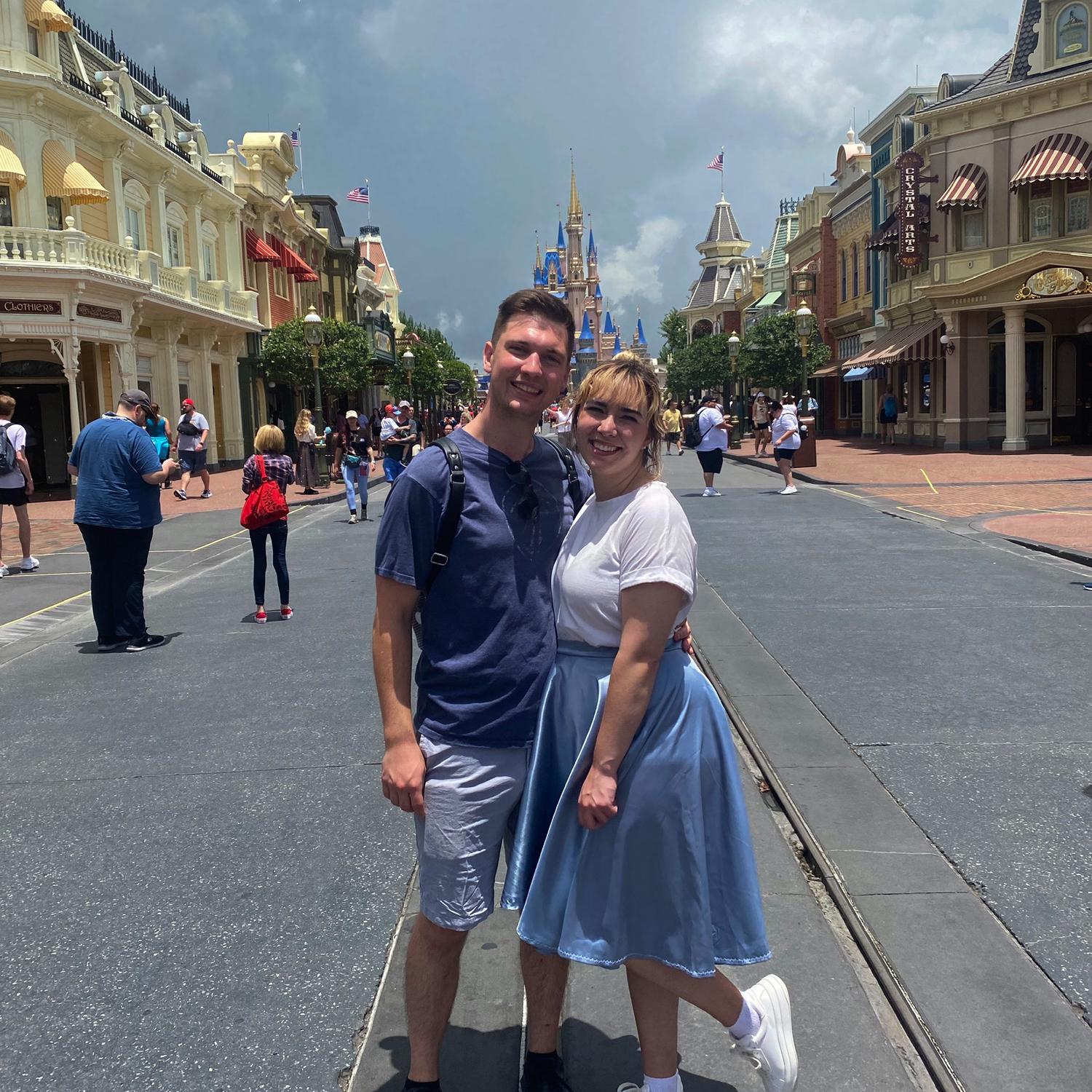 First photo together